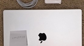 Mint
													MacBook Pro Late 2023 (M3) - 16" - Apple M3 Pro 12-core, Silver, 512 GB, 18 GB, 18-core GPU, photo 1 of 10