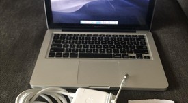 Good
													MacBook Pro 2012 (Unibody) - 13" - Silver, 512 GB, 4 GB, photo 1 of 2