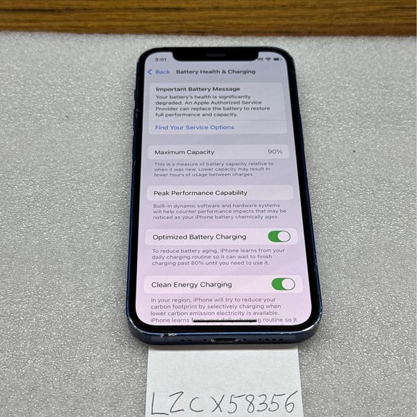 Apple iPhone 12 Mini - Unlocked, 128 GB, Blue, A2176