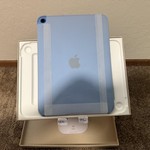 Mint Apple iPad 11th Gen - Unlocked, 256 GB, Blue, A3355