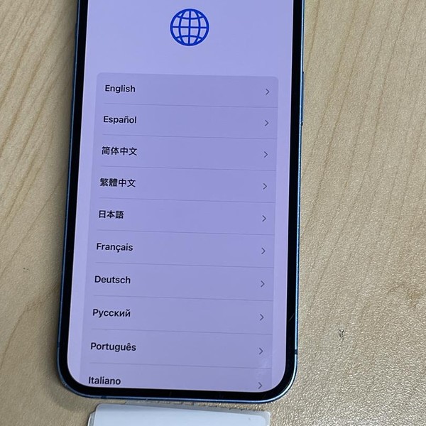 Apple iPhone 13 - Unlocked, Blue, 128 GB, A2482