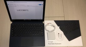 Good
													Google Pixel Slate - Wi-Fi, I7, Navy Blue, 256 GB, 16 GB, photo 1 of 17
