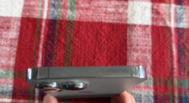 Good
													Apple iPhone 13 Pro Max - Unlocked, Sierra Blue, 256 GB, A2484, photo 4 of 6