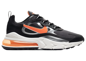 Nike Air Max 270 React Black Total Orange for sale