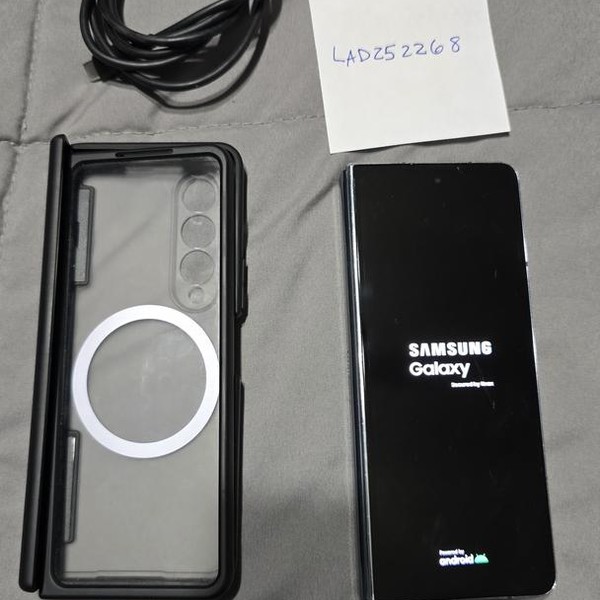 Samsung Galaxy Z Fold4 5G - T-Mobile, 256 GB, Gray, 12 GB, SM-F936U