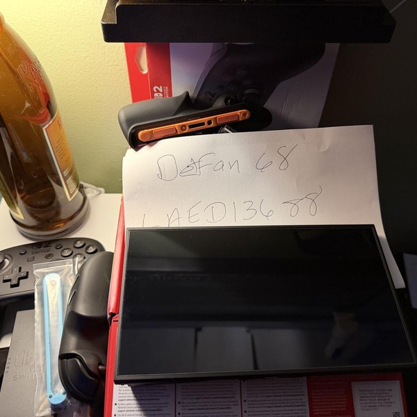 Nintendo Switch 2 - Red & Blue, Standard