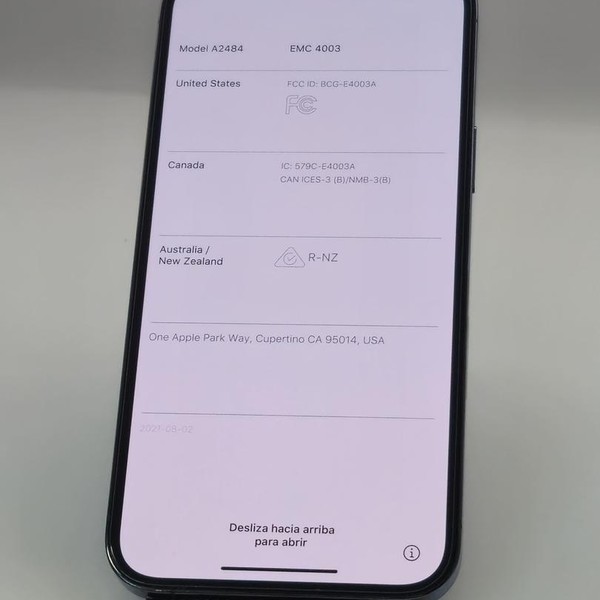 Apple iPhone 13 Pro Max - AT&T, 128 GB, Sierra Blue, A2484