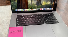 Good
													MacBook Pro 2021 - 16" - Apple M1 Pro 10-core, Gray, 1 TB, 16 GB, photo 1 of 7
