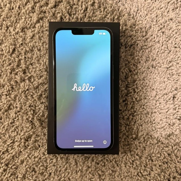 Apple iPhone 13 Pro - Unlocked, 1 TB, Sierra Blue, A2483