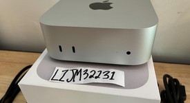 Mint
													Mac Mini 2024 - Apple M4, 2 TB, 16 GB, photo 3 of 7