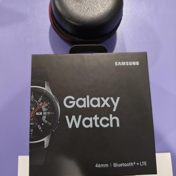 Samsung Galaxy Watch 46mm - Unlocked, Silver, LTE