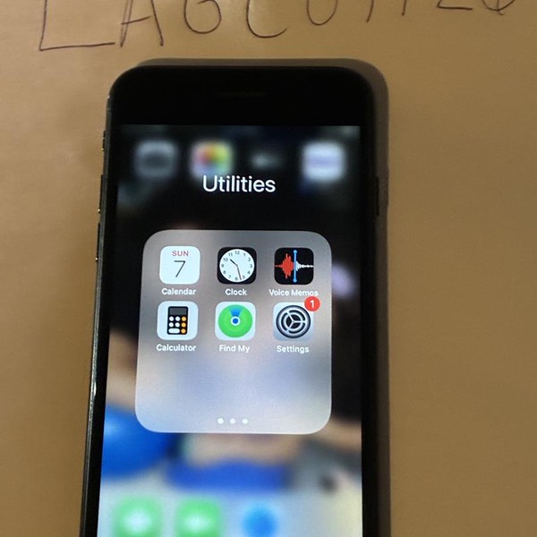 Apple iPhone 7 - Unlocked, 32 GB, Black, A1778, GSM
