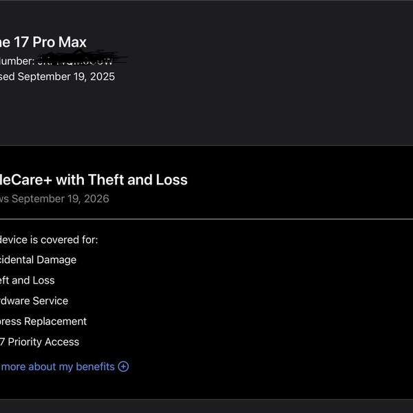 Apple iPhone 17 Pro Max - Unlocked, 2 TB, Silver, A3257