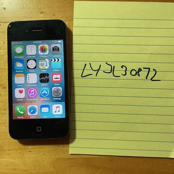 Apple iPhone 4S - Unlocked, 8 GB, Black, A1387