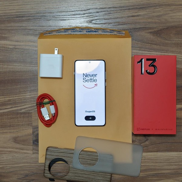 OnePlus 13 - Unlocked, 512 GB, Arctic Dawn, 16 GB