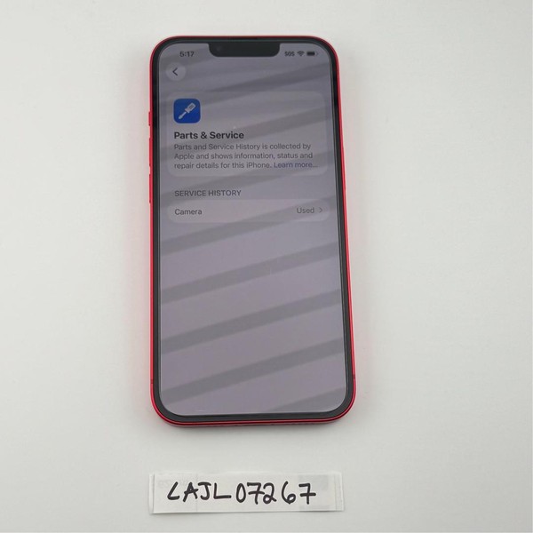 Apple iPhone 14 - T-Mobile, 128 GB, Red, A2649