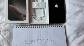 Good
													Apple iPhone 16 Pro - Verizon, Desert, 256 GB, A3083, photo 1 of 7