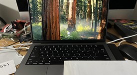 Mint
													MacBook Pro 2021 - 14" - Apple M1 Pro 10-core, Gray, 512 GB, 16 GB, photo 1 of 11