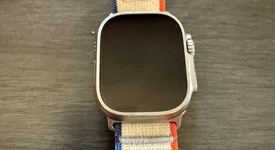 Good
													Apple Watch Ultra 49mm - Unlocked, Titanium, A2622, photo 1 of 5