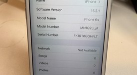 Good
													Apple iPhone 6S - Unlocked, Silver, 32 GB, A1688, photo 4 of 6