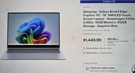 New
													Samsung Galaxy Book4 Edge - Sapphire, 512 GB, 16 GB, 16", photo 2 of 3