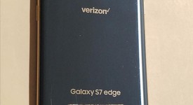 Fair
													Samsung Galaxy S7 Edge - Verizon, Blue, 32 GB, SM-G935V, photo 2 of 4