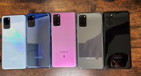 Good
													Samsung Galaxy S20 Plus 5G - Unlocked, Cloud Blue, 128 GB, 12 GB, SM-G986U1, photo 6 of 6
