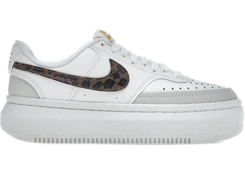 Nike Court Vision Alta Low White Light Bone Sail Archaeo Brown (Women's) for sale