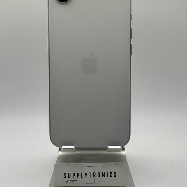 Apple iPhone 16e - Unlocked, White, 128 GB, A3212