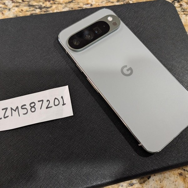 Google Pixel 9 Pro XL - Unlocked, 128 GB, Hazel, 16 GB, GGX8B