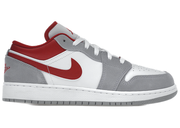Jordan 1 Low SE Smoke Grey Gym Red (GS) for sale