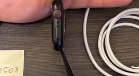Good
													Apple Watch Series 9 45mm - Unlocked, Midnight, A2984 - Cellular, Aluminum, photo 2 of 5