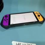 Mint Nintendo Switch - OLED - 64 GB, Red & Blue