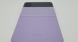 Fair
													Samsung Galaxy Z Flip4 5G - Verizon, Purple, 128 GB, 8 GB, SM-F721U, photo 4 of 5