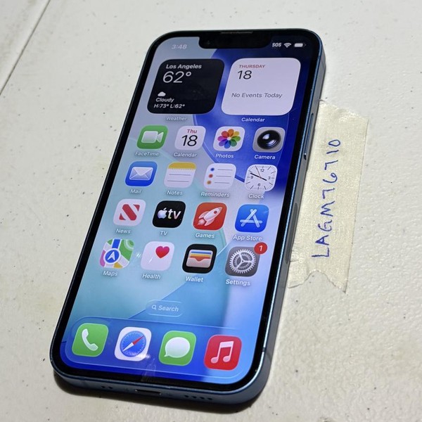 Apple iPhone 13 Mini - T-Mobile, 128 GB, Blue, A2481