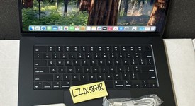 Good
													MacBook Air 2024 (M3) - 15" - Apple M3, Midnight, 512 GB, 16 GB, 10-core GPU, photo 1 of 10