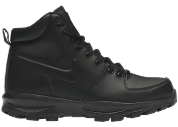 Nike Manoa Leather Black for sale