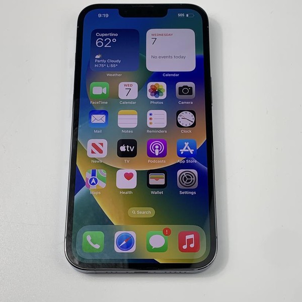 Apple iPhone 13 Pro - Unlocked, Sierra Blue, 256 GB, A2483