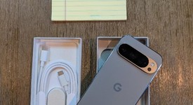 Mint
													Google Pixel 9 Pro - Unlocked, Hazel, 256 GB, 16 GB, GR83Y, photo 3 of 8