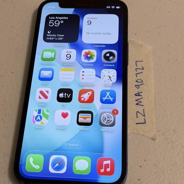 Apple iPhone 12 Mini - Unlocked, 64 GB, Blue, A2176