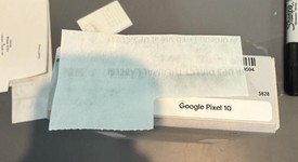 New
													Google Pixel 10 - Unlocked, Obsidian, 128 GB, GLBW0, photo 2 of 5