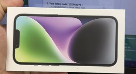 New
													Apple iPhone 14 - T-Mobile, Midnight, 128 GB, A2649, photo 2 of 3