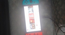 Mint
													Nintendo Switch - OLED - Red & Blue, 64 GB, photo 4 of 8