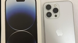 Good
													Apple iPhone 14 Pro Max - Unlocked, Silver, 128 GB, A2651, photo 3 of 11