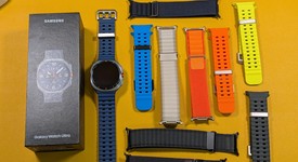 Mint
													Samsung Galaxy Watch Ultra (2025) - Unlocked, Titanium Blue, SM-L705, 47mm, photo 5 of 8