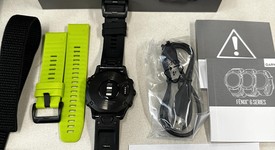 Mint
													Garmin Fenix 6 - Black, Pro, photo 2 of 20