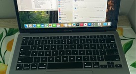 Mint
													MacBook Air 2020 - 13" - Apple M1, Gray, 512 GB, 16 GB, photo 3 of 13