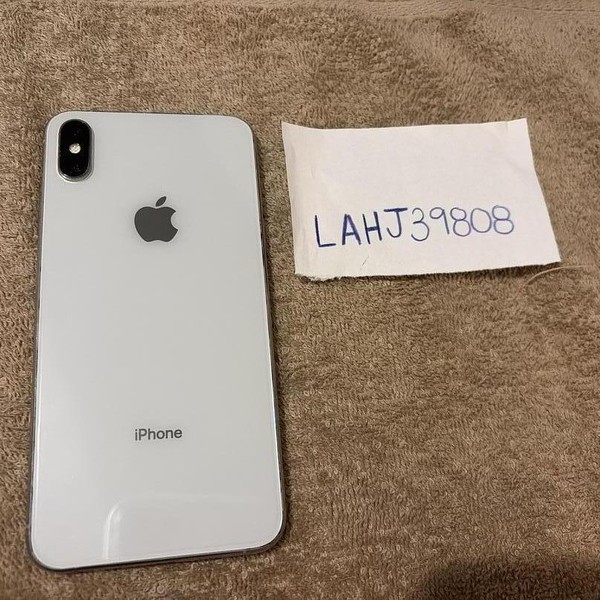 Apple iPhone Xs Max - Unlocked, 64 GB, Silver, A1921
