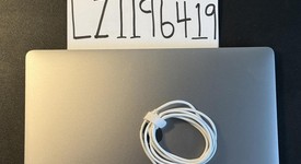 Good
													MacBook Pro 2016 (With Touch Bar) - 15" - Gray, 512 GB, 16 GB, photo 2 of 6