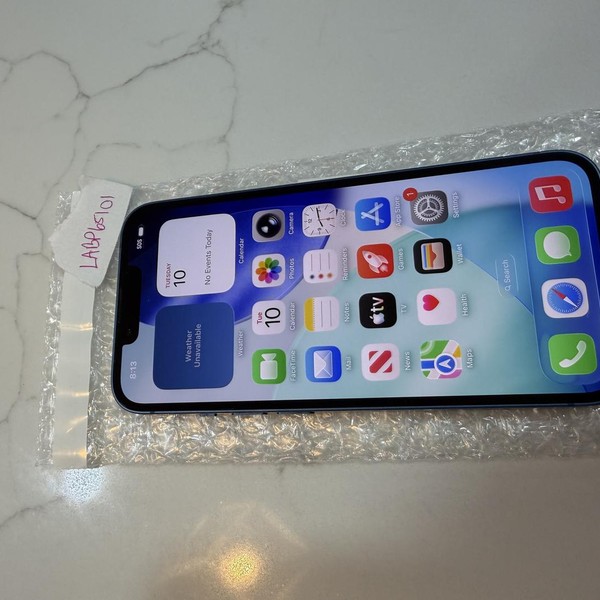 Apple iPhone 13 - Unlocked, 128 GB, Blue, A2482